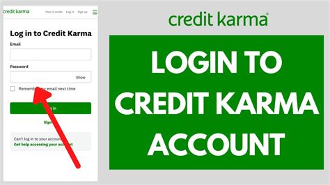 credit karma website.
